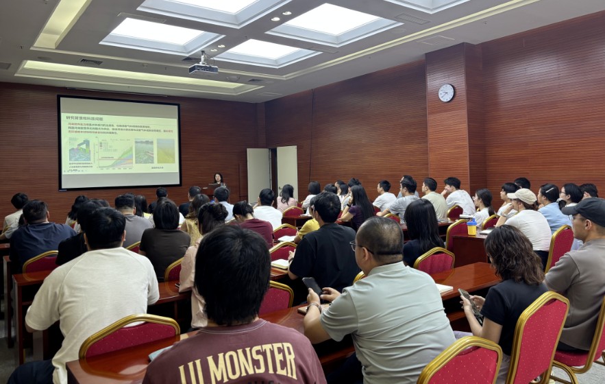 北京师范大学夏星辉教授应邀来院作学术报告