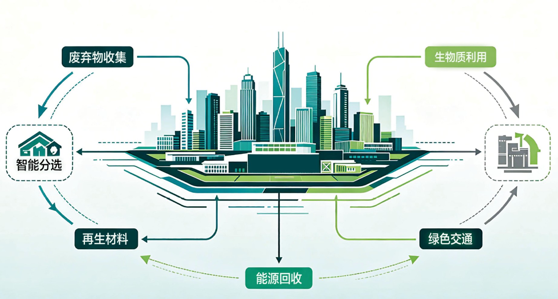 超大城市物质代谢与资源化利用产业基地