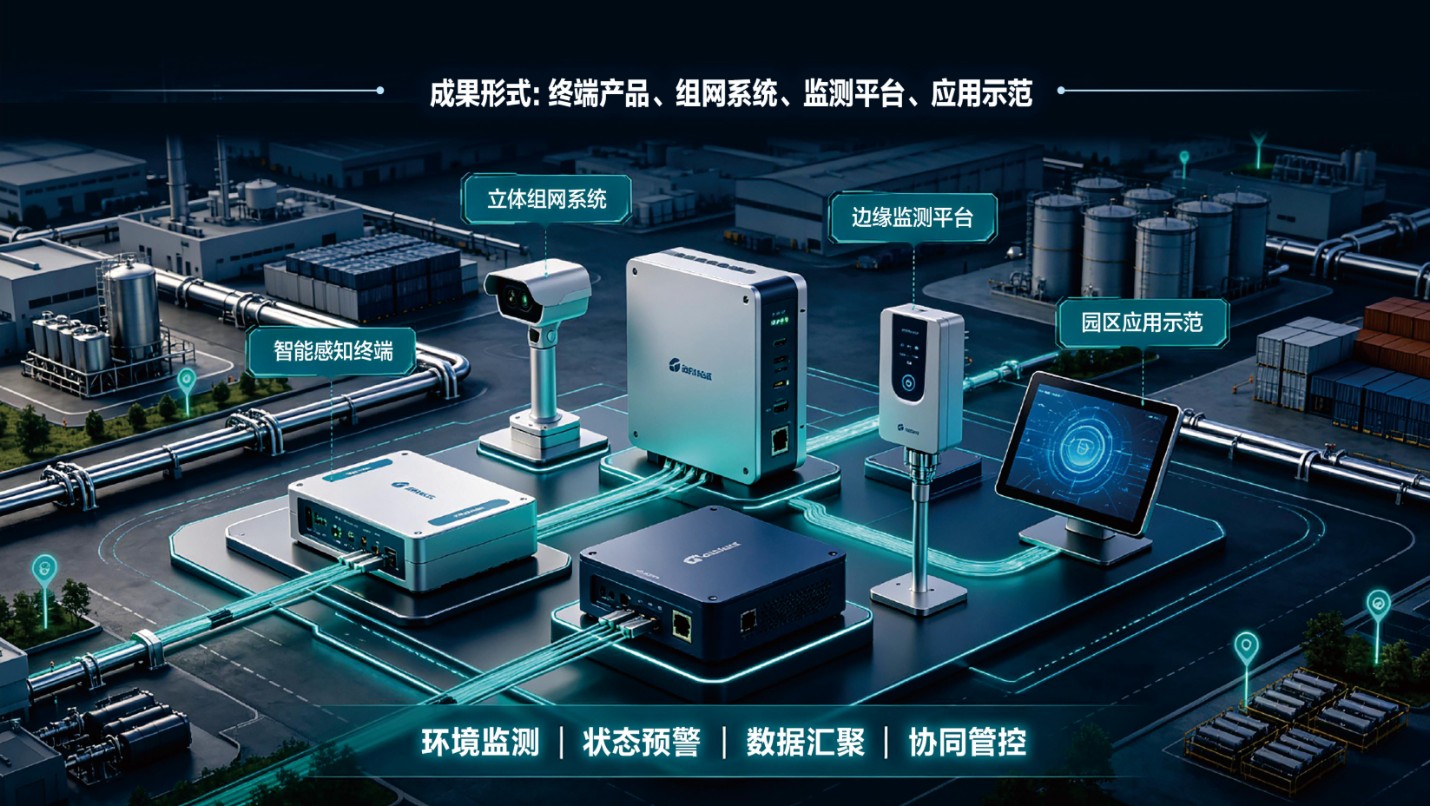 工业级多源环境智能感知终端与立体组网技术